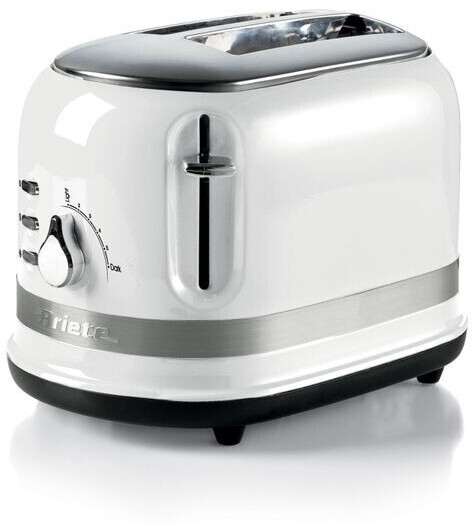 توستر دو شیار سفید آریته ایتالیا مدل Ariete 0149 | طراحی جمع‌وجور با عملکرد یخ‌ زدایی